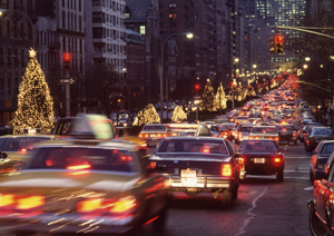 Stress Less Over Holiday Traffic